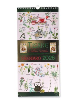 Calendario 2026 Tisane e Dolci Rimedi - Formato Grande