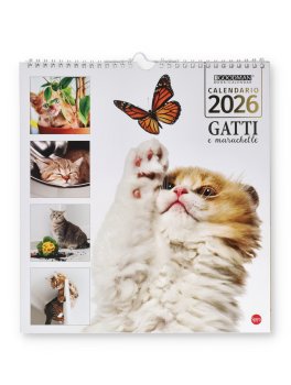 Calendario Gatti e Marachelle 2026