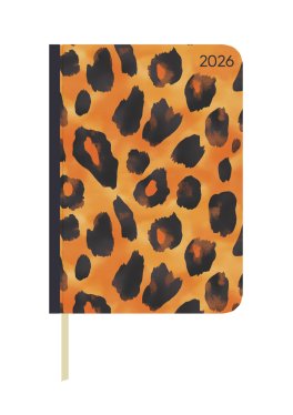 Lady Journal Animal Print - Agenda Settimanale 2026