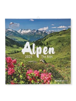 The Alps - Le Alpi Calendario 2026