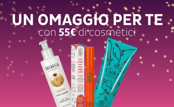 C'è un omaggio che ti aspetta: scegli il tuo! C'è un omaggio che ti aspetta: scegli il tuo!