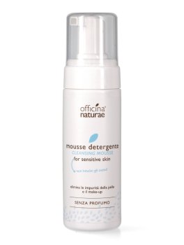 Mousse Detergente Viso Bio Pelle Sensibile