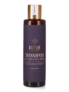 Shampoo Capelli Secchi e Sfibrati con Triphala e Ashwagandha
