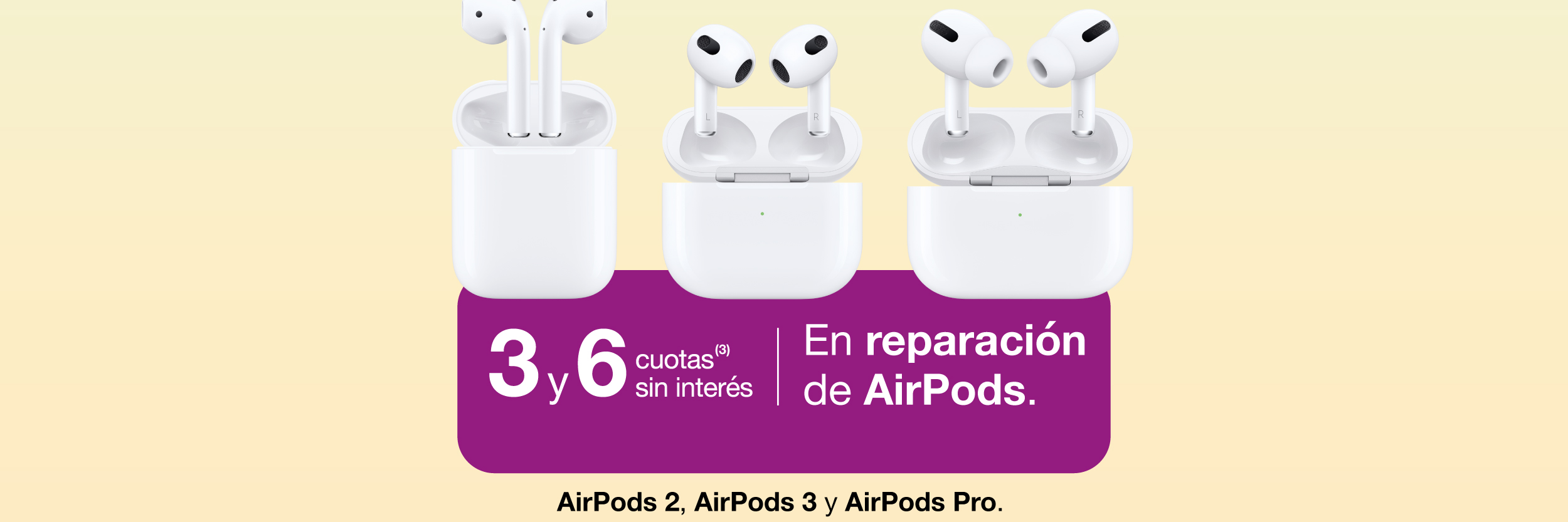 Soporte de AirPods