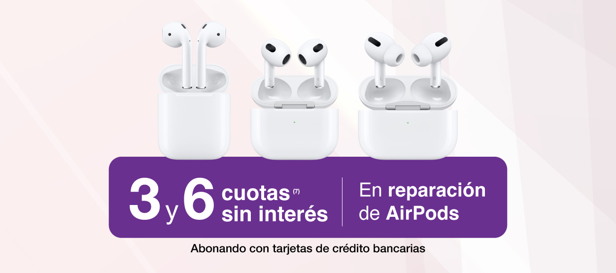 Soporte AirPods