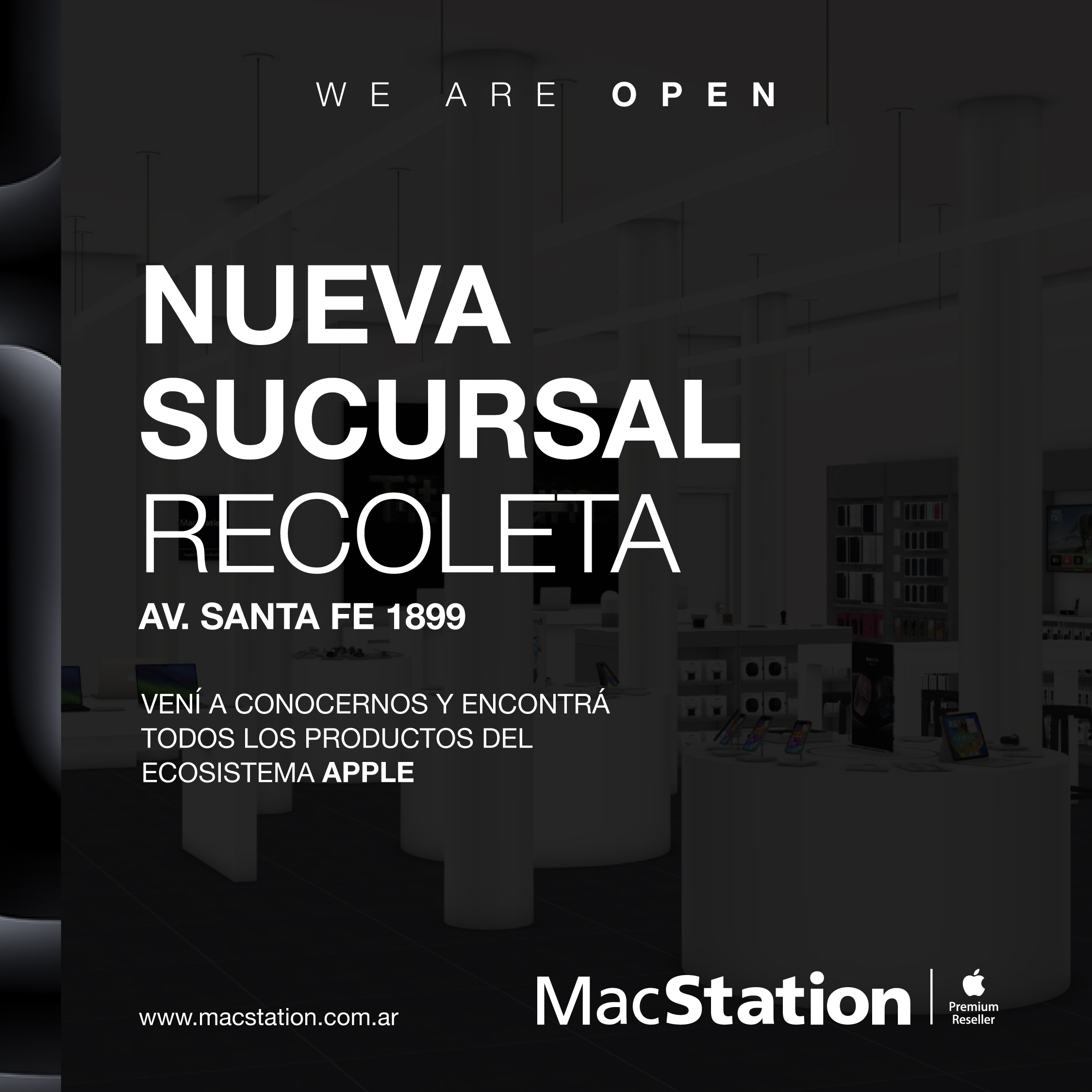 Nueva Sucursal Recoleta