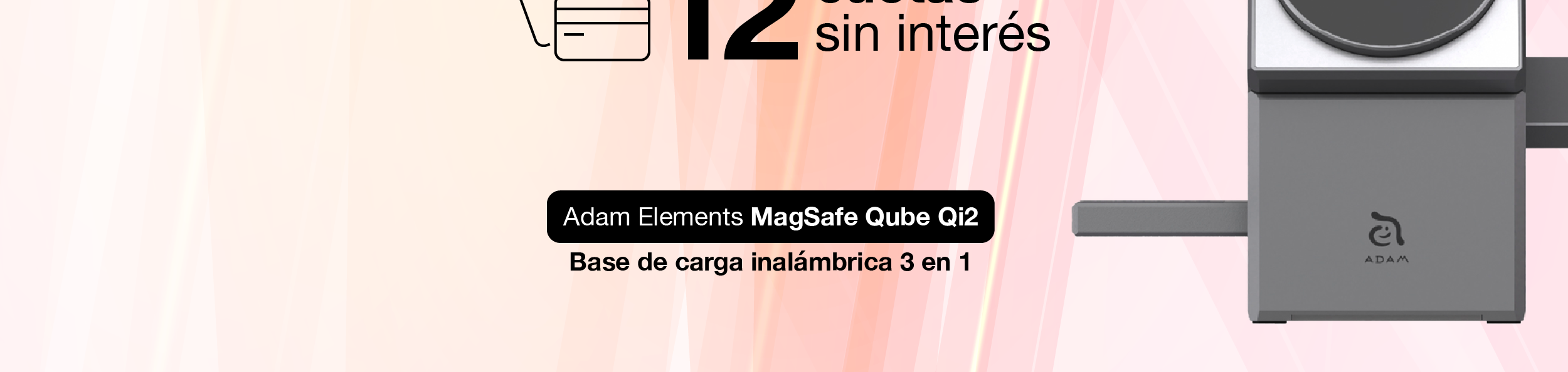 Adam Elements MagSafe Qube Qi2