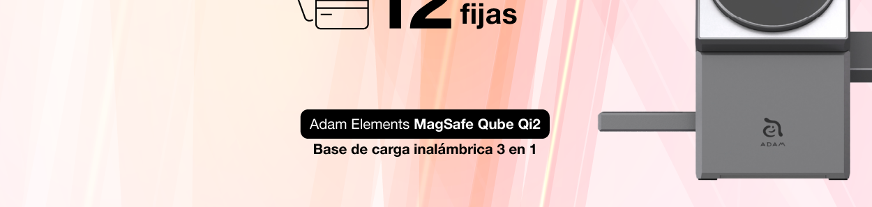 Adam Elements MagSafe Qube Qi2