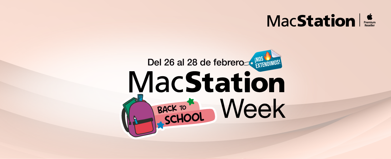 MacStation Week :: Back to School