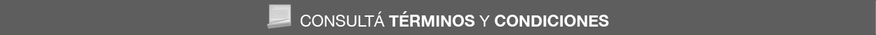 Términos y condiciones