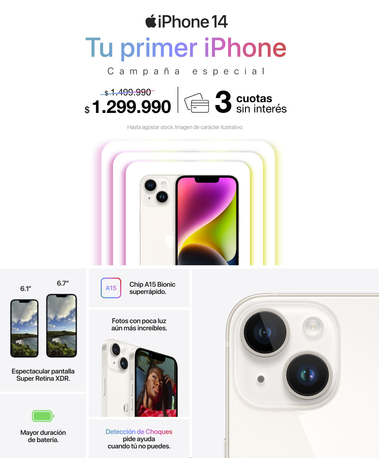 Tu primer iPhone