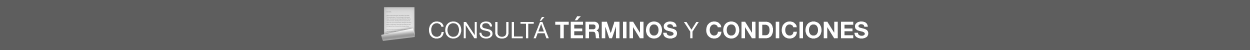 Términos y condiciones