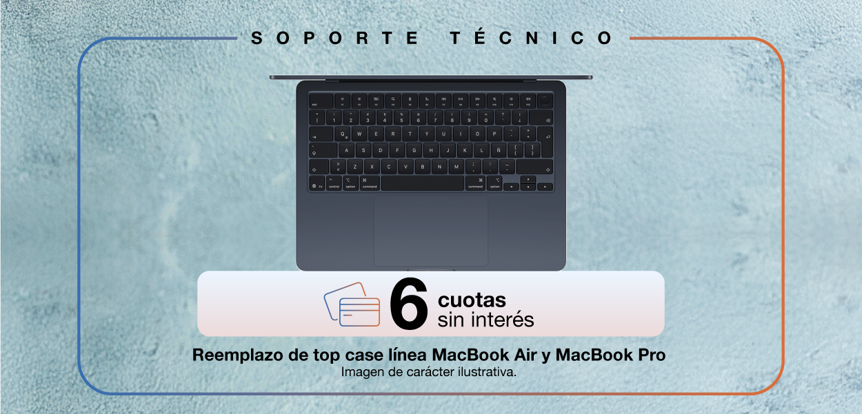 Soporte MacBook