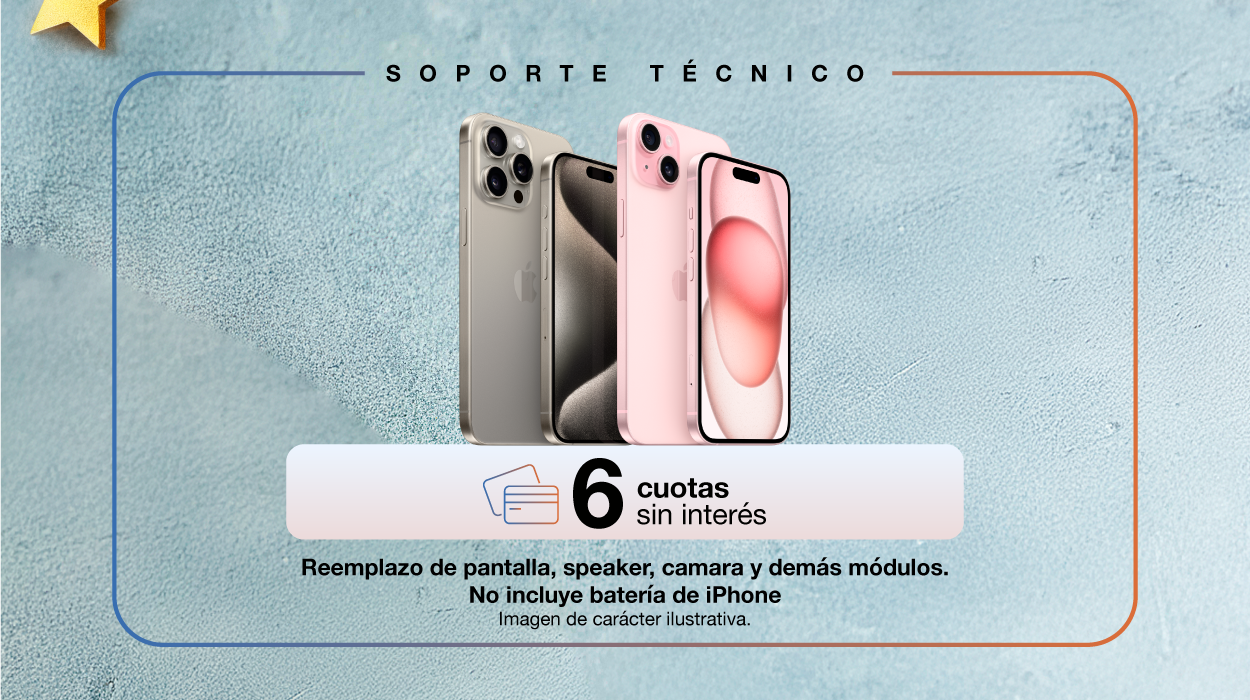 Soporte iPhone