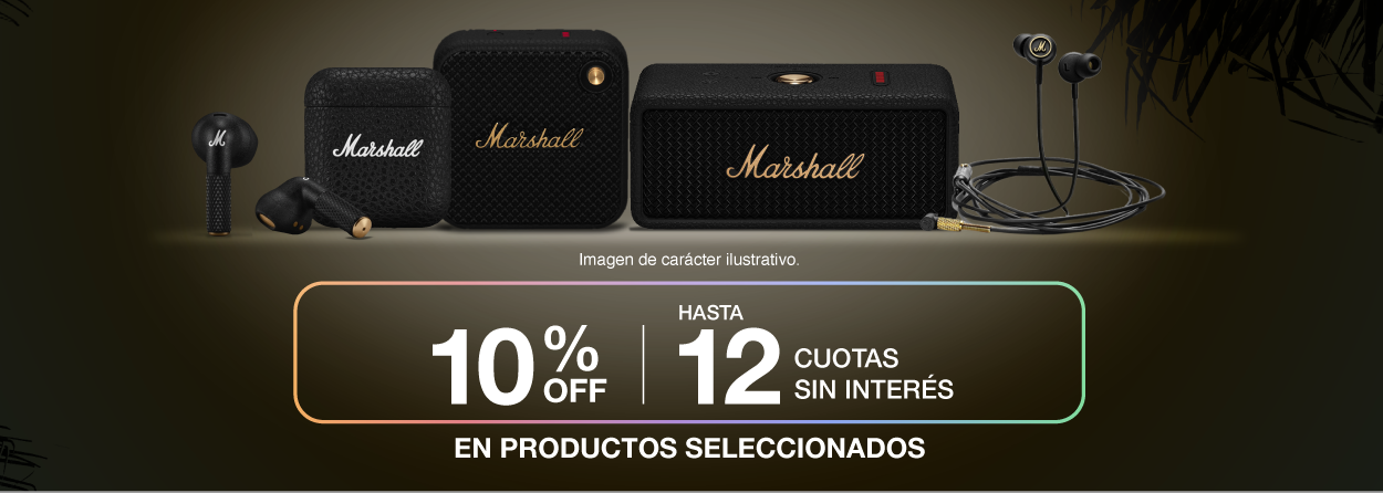 Especial Marshall