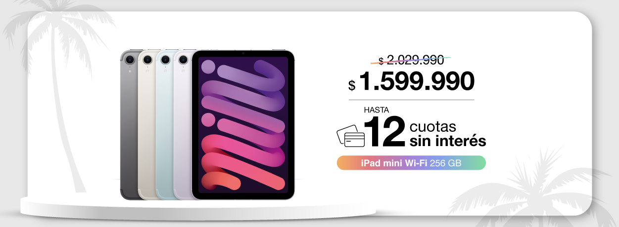 iPad mini Wi-Fi 256 GB