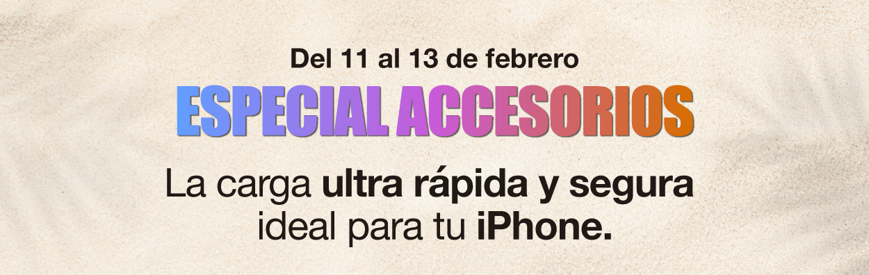 Especial Accesorios
