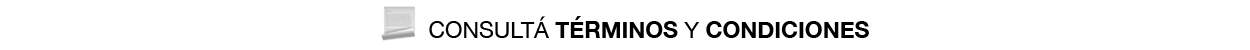Términos y condiciones