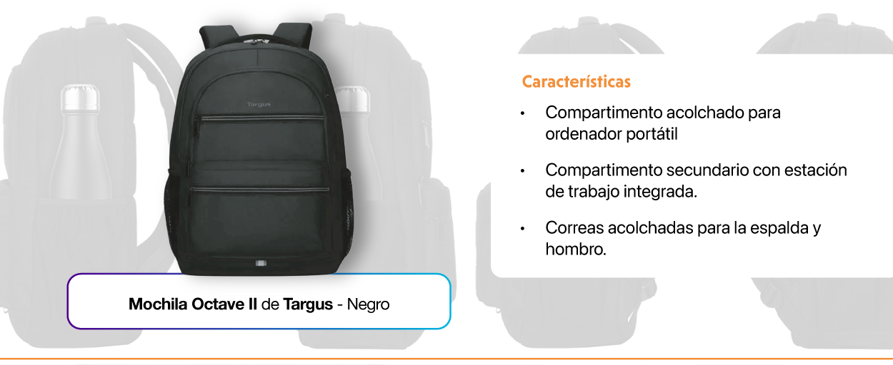 Targus Mochila Octave II 15.6
