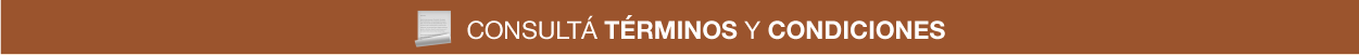 Términos y condiciones