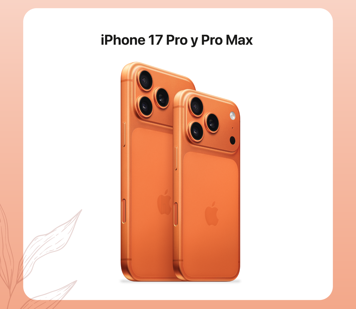 iPhone 17 Pro Max