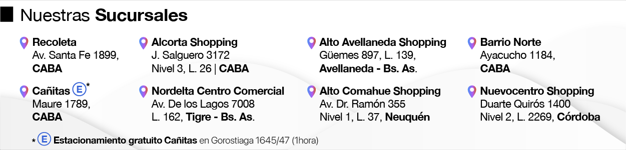 Sucursales