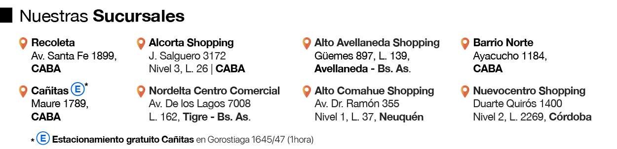 Sucursales