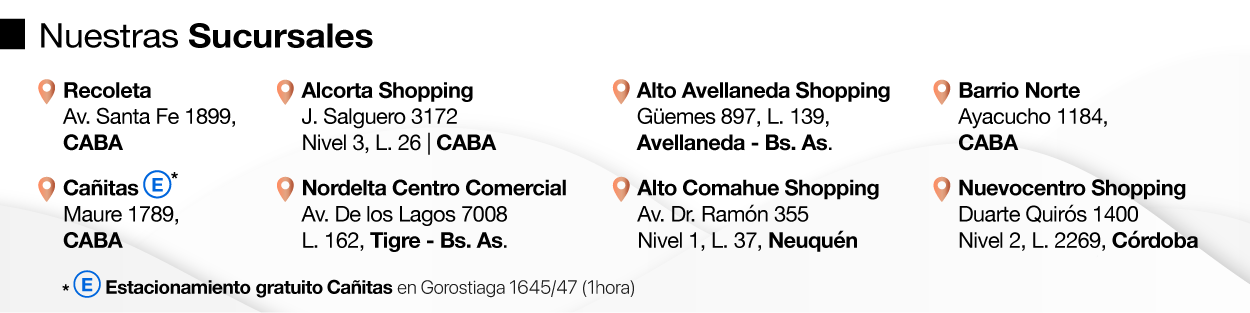 Sucursales
