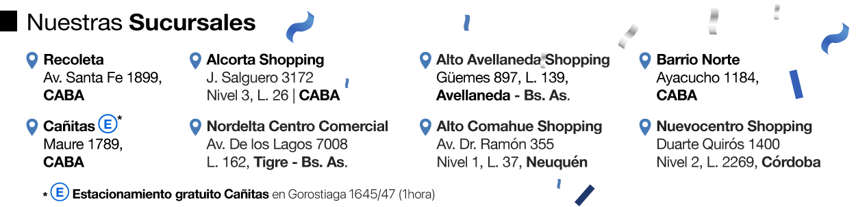 Sucursales