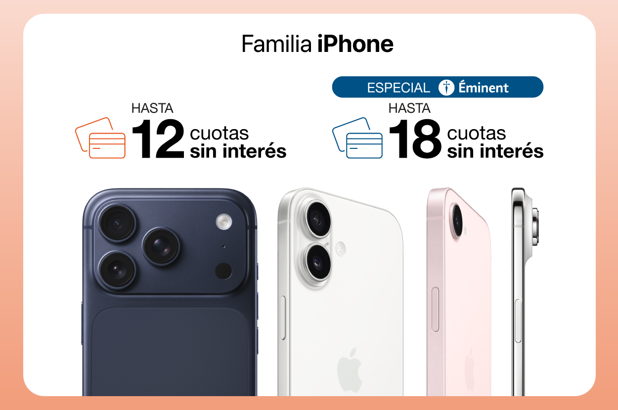 Todos los iPhone
