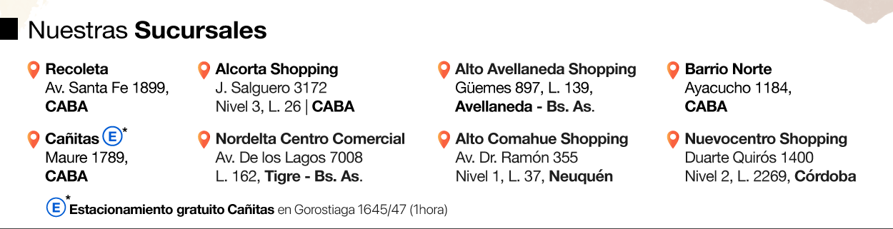 Sucursales