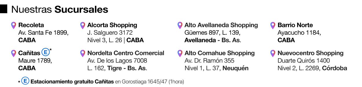 Sucursales
