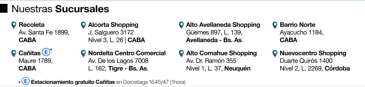 Sucursales