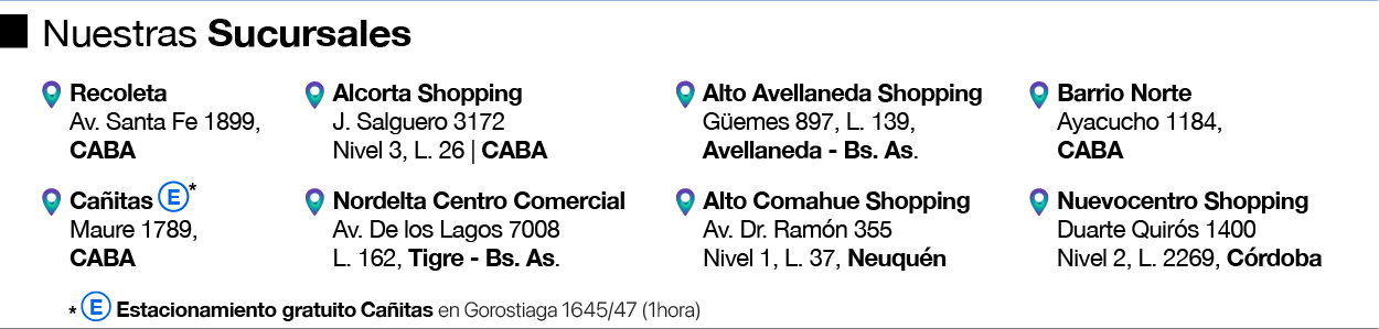 Sucursales