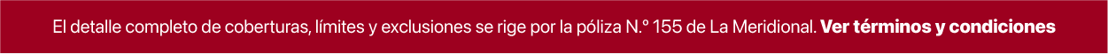 Términos y condiciones