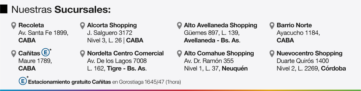 Sucursales