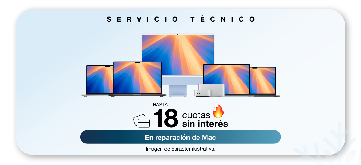 Servicio Técnico Mac