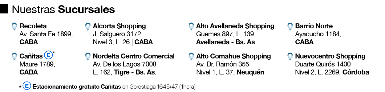 Sucursales