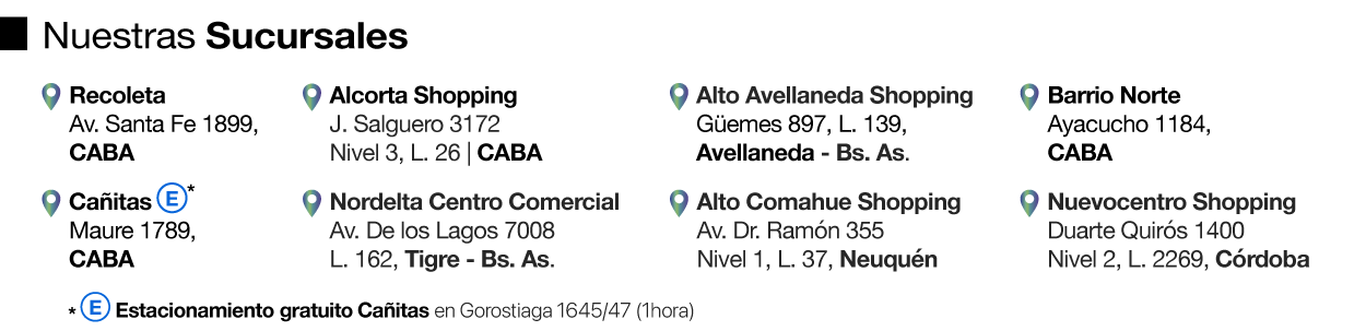 Sucursales