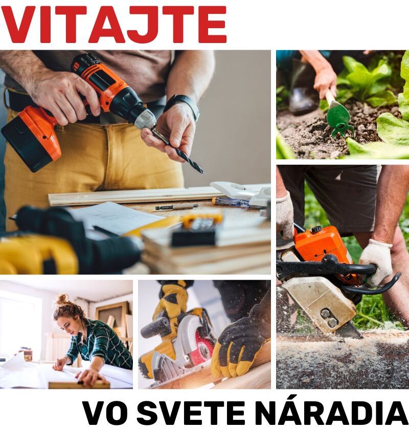 Vitajte vo svete náradia