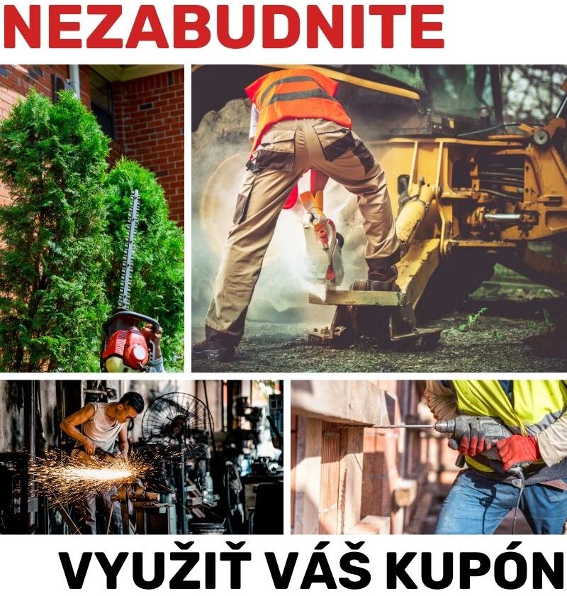 Nezabudnite využiť váš kupón