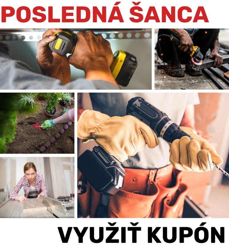 Posledná šanca využiť kupón