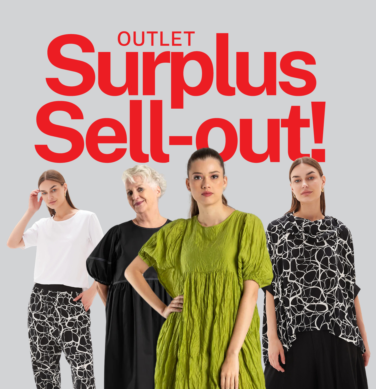 Outlet Surplus Sell-out