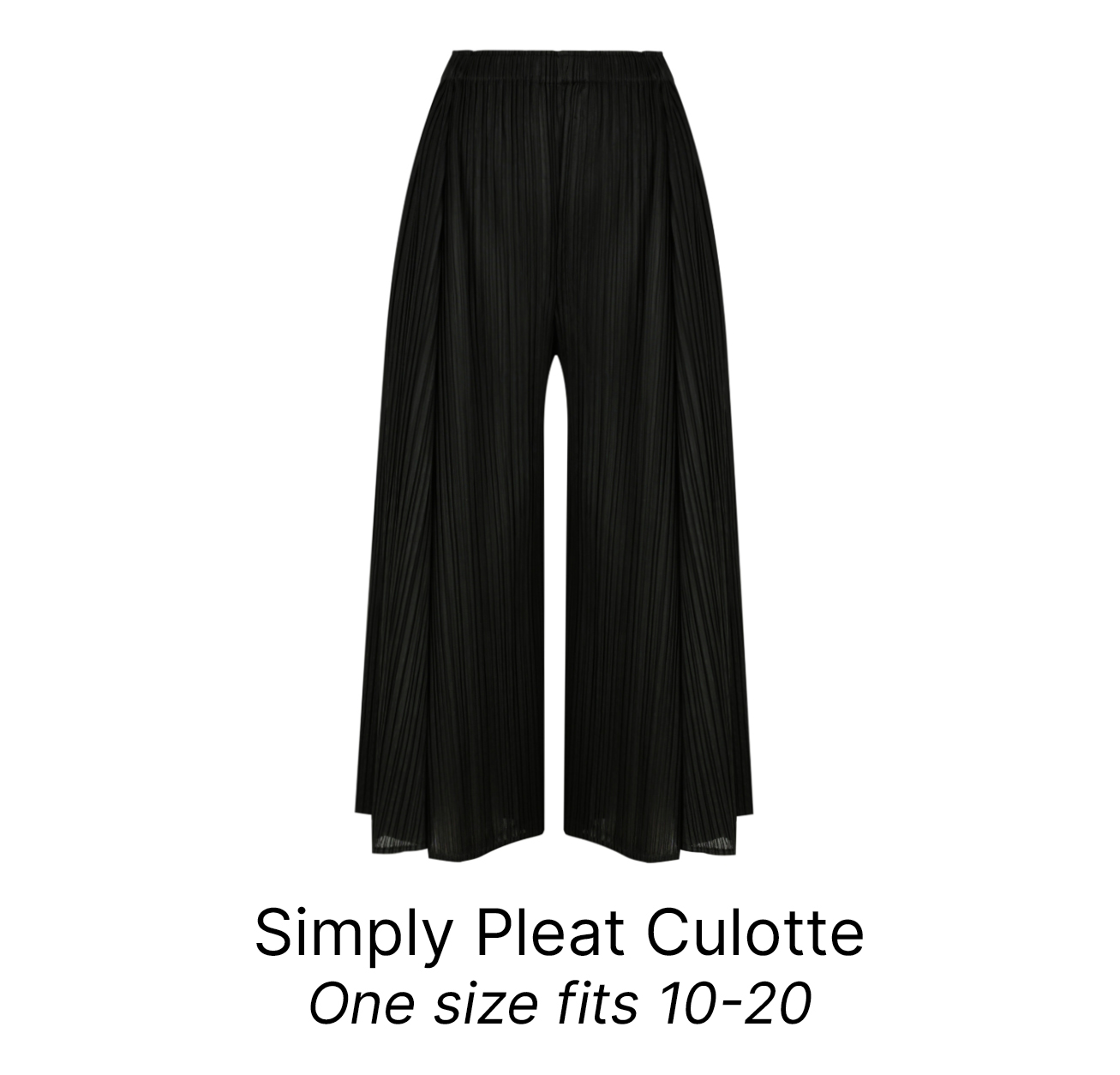 Simply Pleat Culotte