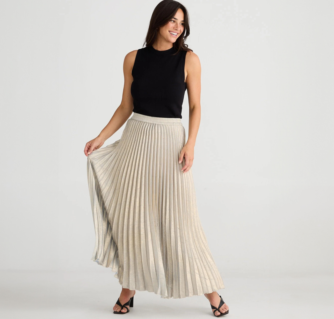 Alias Pleated Skirt