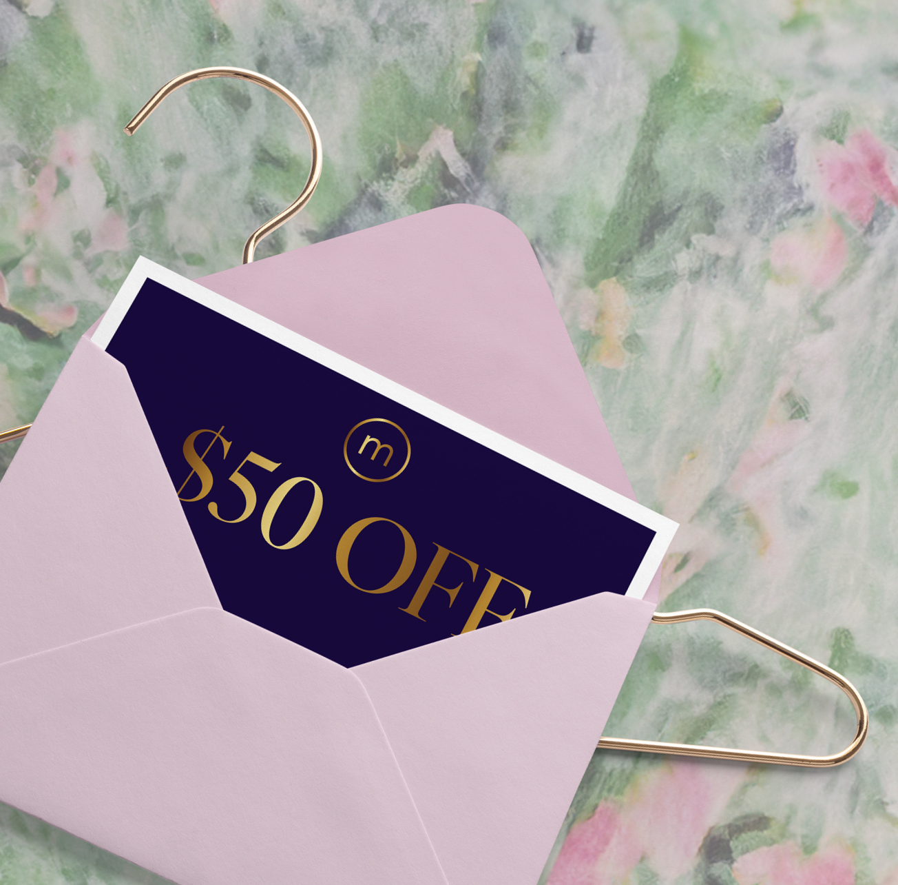 Redeem $50 off your purchase, just mention to your stylist in-store!