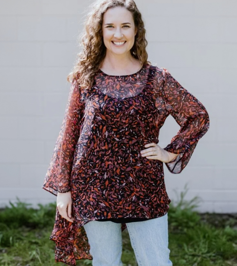 CASHEWS Cora Tunic Sizes 10-22 $99 Was $269 Save $170