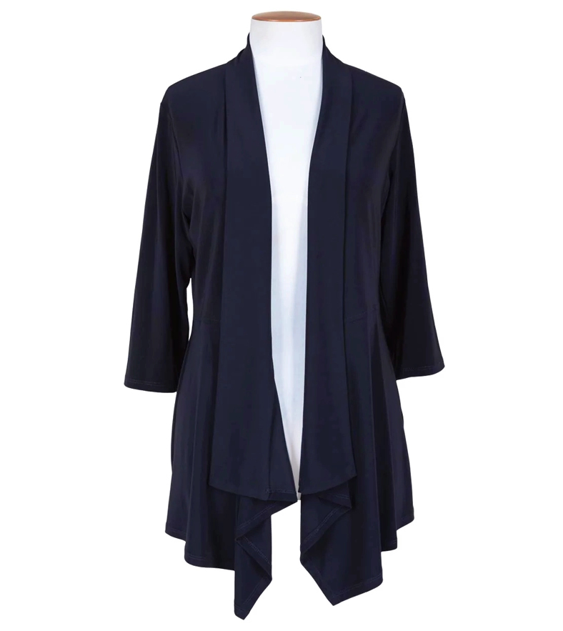 FRANK LYMAN  Soft Jacket Midnight & Black. Sizes 10-24 $99 Was $189 Save $90