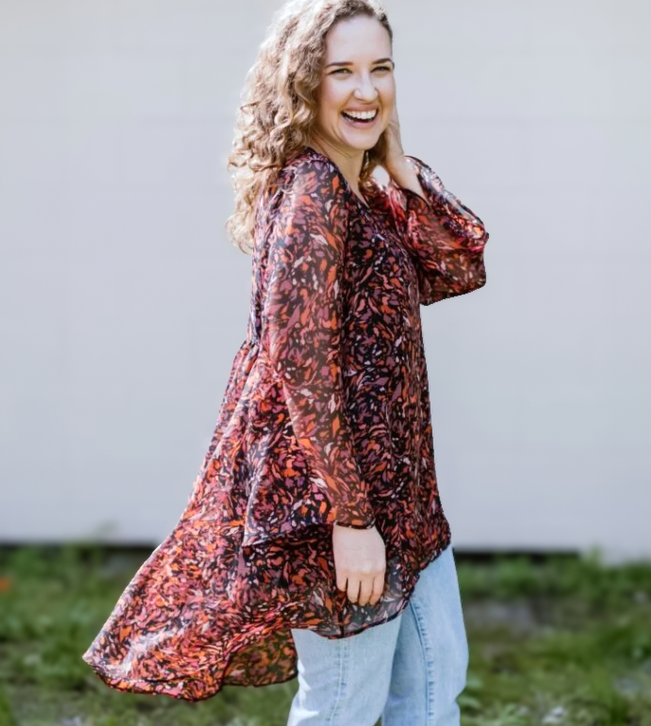 CASHEWS Cora Tunic Sizes 10-22 $99 Was $269 Save $170