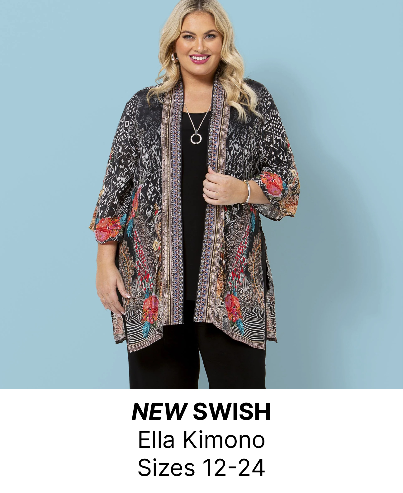 NEW SWISH Ella Kimono Sizes 12-24